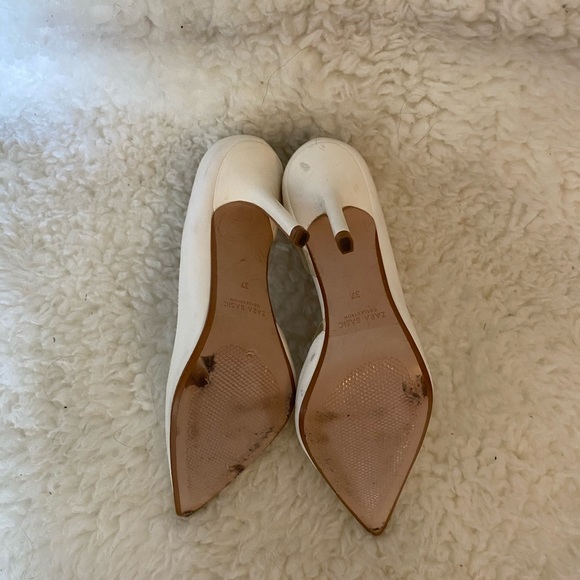 Zara white heels - Picture 4 of 4